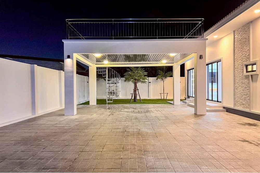 รูป [920471004-1100] วิลล่าหรูพร้อมสระว่ายน้ำส่วนตัว บ้านใหม่เอี่ยม ทำเลดีเยี่ยม - รูปที่ 20/49