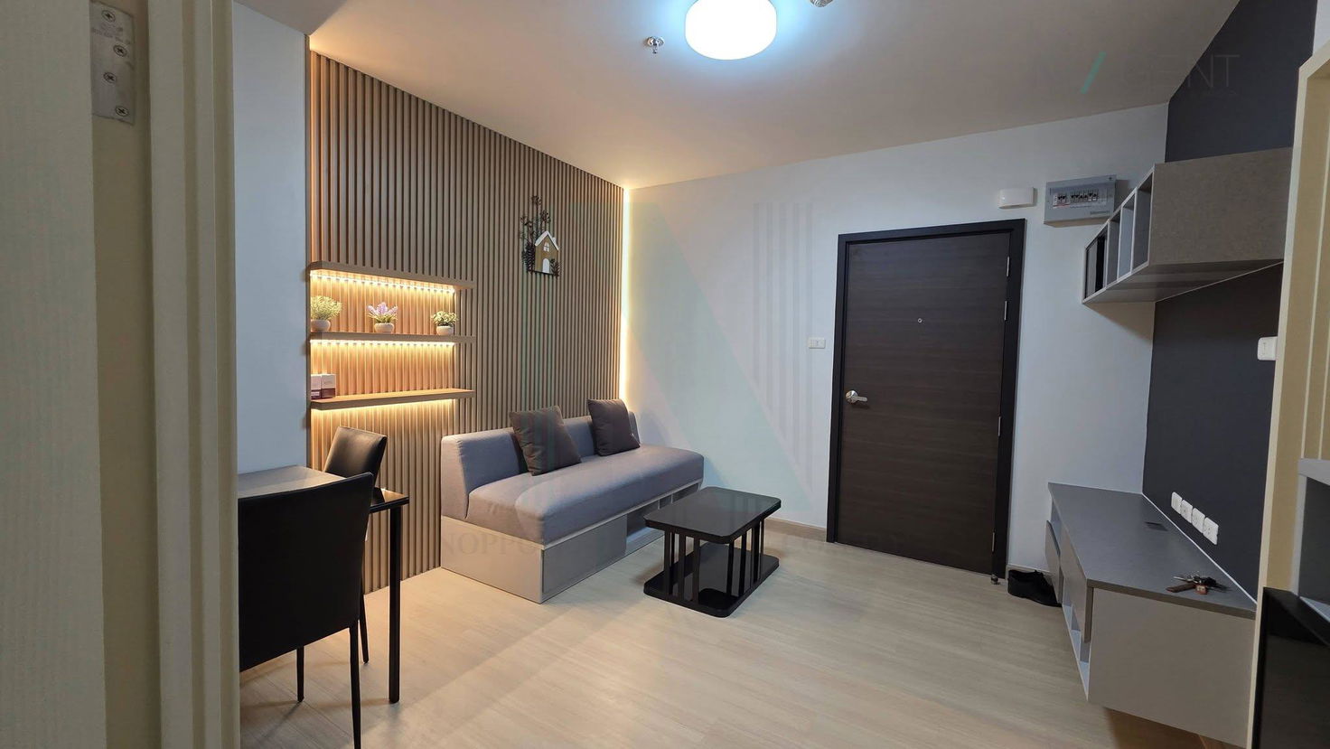 รูป 📌 ให้เช่าคอนโด ศุภาลัย เวอเรนด้า พระราม 9 อาคาร A ชั้น 14 1 ห้องนอน ขนาด 38.00 ตรม ใกล้ เซ็นทรัลพลาซา แกรนด์ พระราม 9 - รูปที่ 3/8