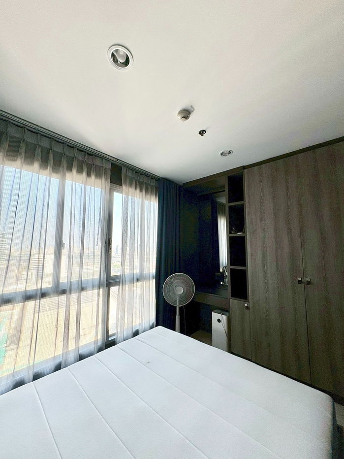 รูป ***ให้เช่าคอนโด : ไอดีโอ โมบิ บางซื่อ แกรนด์ อินเตอร์เชนจ์ 1 ห้องนอน  เฟอร์ครบยกเว้นเครื่องซักผ้า ใกล้ MRT  (Ideo Mobi Bangsue Grand Interchange)*** - รูปที่ 3/15