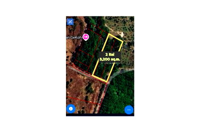 Land for sale Ko Samui Surat Thani : [920121079-13] Mountain View Plot in Namuang, Koh Samui