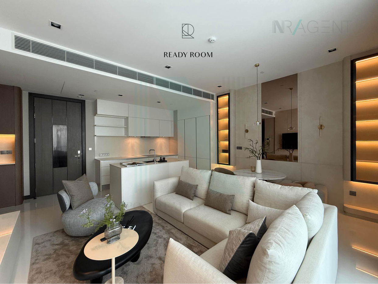 รูป 🔺 ให้เช่าคอนโด คิว วัน สุขุมวิท อาคาร 1 ชั้น 32 2 ห้องนอน ขนาด 95 ตรม ใกล้ เทอมินอล 21 - รูปที่ 7/8