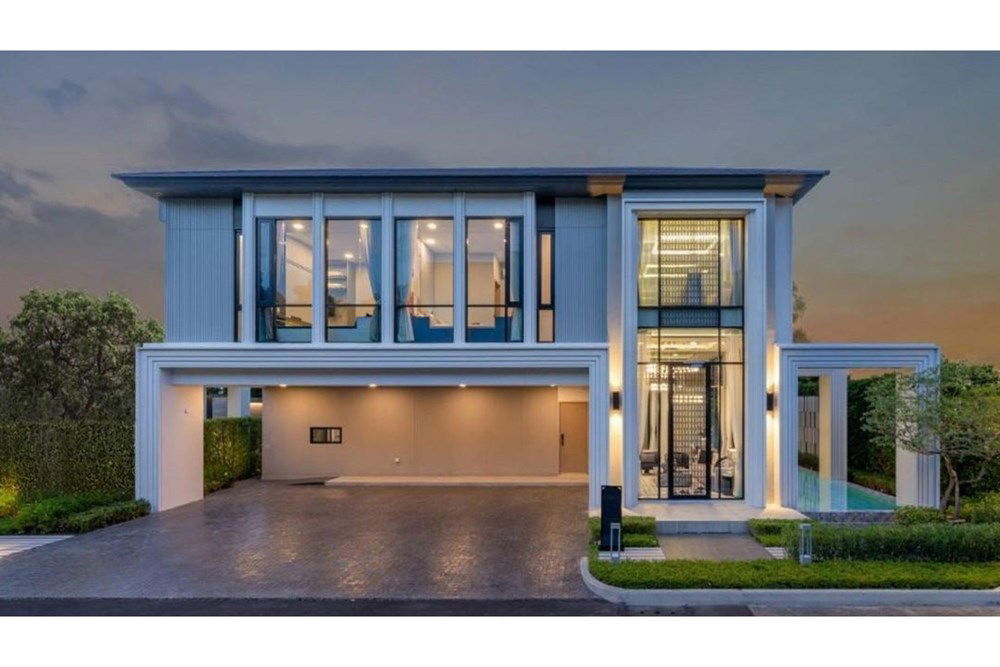 รูป [920071088-21] Luxury Oasis in Bangkok: Modern 4-Bed Home - รูปที่ 17/18