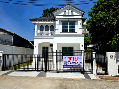 บ้านเดี่ยว สามพราน นครปฐม : ขายบ้านเดี่ยวหรู หมู่บ้านอิมเมจเพลส พุทธมณฑลสาย 4 หลังมุม รีโนเวทใหม่