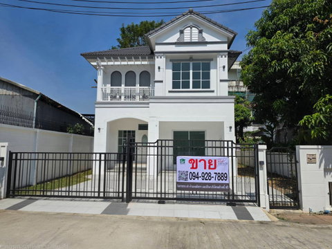 ขายบ้านเดี่ยวหรู หมู่บ้านอิมเมจเพลส พุทธมณฑลสาย 4 หลังมุม รีโนเวทใหม่