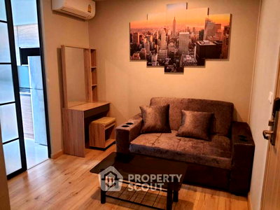 Condos for rent : 40m To MRT Sirindhorn | 1-BR Brix Condominium Charansanitwong 64 (ID 509399)