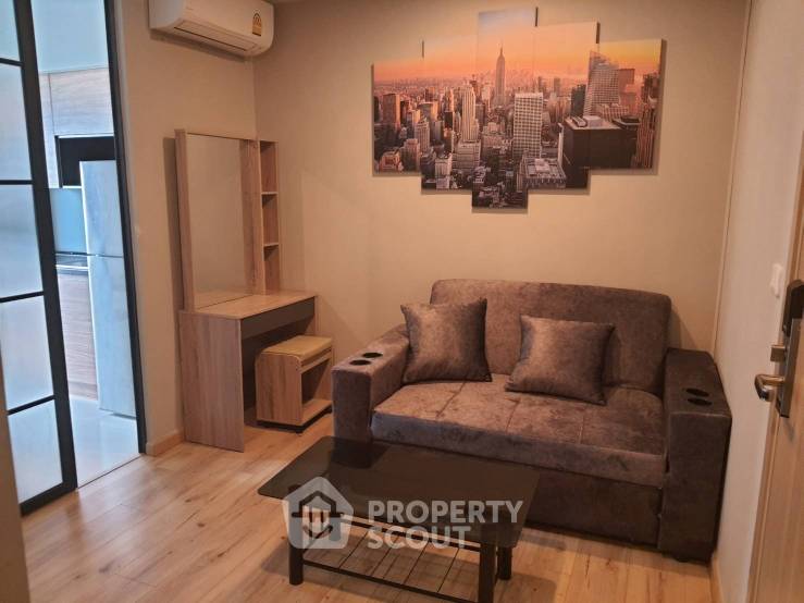 picture 40m To MRT Sirindhorn | 1-BR Brix Condominium Charansanitwong 64 (ID 509399) - 1/6