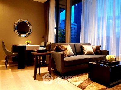 Condos for rent Asoke Road : 2-BR Condo at The Esse Asoke near MRT Sukhumvit (ID 2108548)