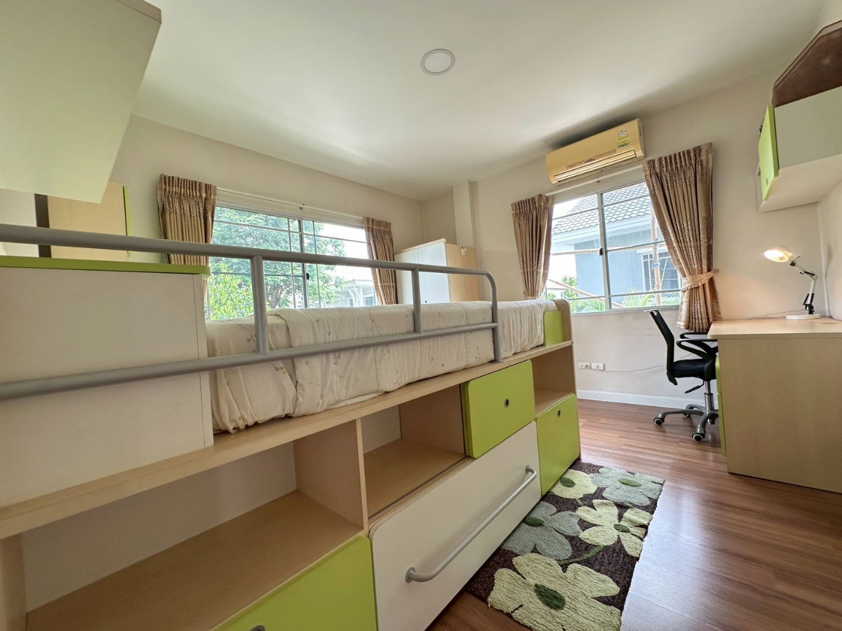 รูป ✅ ให้เช่าบ้านเดี่ยว 3 ห้องนอน โครงการนันทวัน สาทร–ราชพฤกษ์ ใกล้ BTS บางหว้า - รูปที่ 24/31