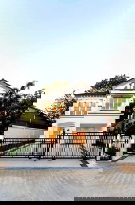 บ้านเดี่ยว สามพราน นครปฐม : ขายบ้านเดี่ยวหรู หมู่บ้านอิมเมจเพลส พุทธมณฑลสาย 4 หลังมุม รีโนเวทใหม่