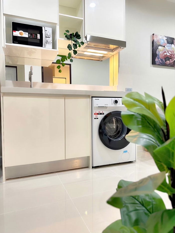 รูป 🚩ให้เช่า ✨เดอะ สกาย สุขุมวิท 🚩1 นอน ใกล้ BTS อุดมสุข เฟอร์+ใช้ไฟฟ้า ครบพร้อมอยู่ ใกล้รร.นานาชาติ - รูปที่ 47/51