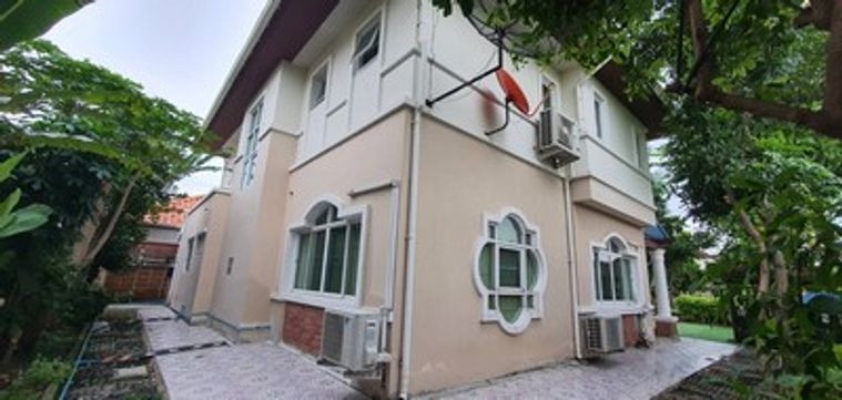 4-bed house for sale, 111 sqm, 385 sq wah, Supalai Suvarnabhumi