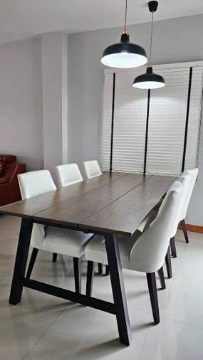 3-bed townhouse for rent, 200 sqm, 30 sq wah, The Ricco Town Watcharapol