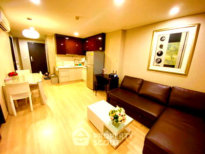 คอนโดให้เช่า : คอนโด 2-ห้องนอน ที่ ดิ แอดเดรส ปทุมวัน ใกล้ BTS ราชเทวี (ID 673310)