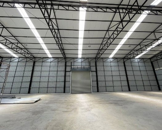 รูป ให้เช่าโกดัง สภาพใหม่ พื้นที่โกดัง 857 ตารางเมตร / ซอยติวานนท์ ปากเกร็ด 34 ใกล้ Impact เมืองทองธานี / รถเทรลเลอร์เข้าออกได้ - รูปที่ 4/10