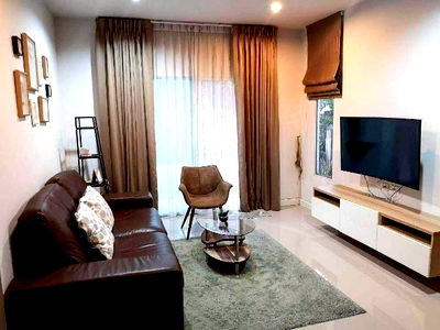 เช่าบ้านเดี่ยว เขตคลองสามวา : เช่า ให้เช่า ปล่อยเช่า บ้านเดี่ยว รามอินทรา หมู่บ้านอิคอนเนเจอร์ Icon Nature ราคาถูก สนใจ Line: @951qfbfi