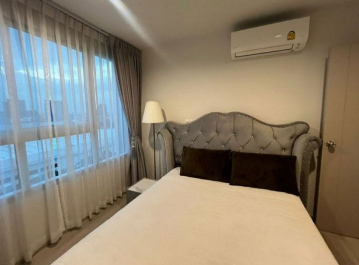 รูป คอนโด IDEO จรัญ 70 - ริเวอร์วิว ชั้น 12 วิวแม่น้ำ สวยมาก  แบบ 1 ห้องนอน 31 ตรม. ของครบ ใกล้ รพ.ยันฮี - รูปที่ 3/9