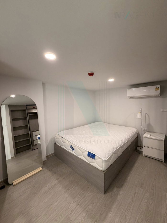 รูป 📌 ให้เช่าคอนโด ออริจิ้น ปลั๊ก แอนด์ เพลย์ รามคำแหง ทริปเปิ้ล สเตชั่น อาคาร 1 ชั้น 20 Duplex ขนาด 39 ตรม ใกล้ Big C Extra สุขาภิบาล 3 - รูปที่ 4/8