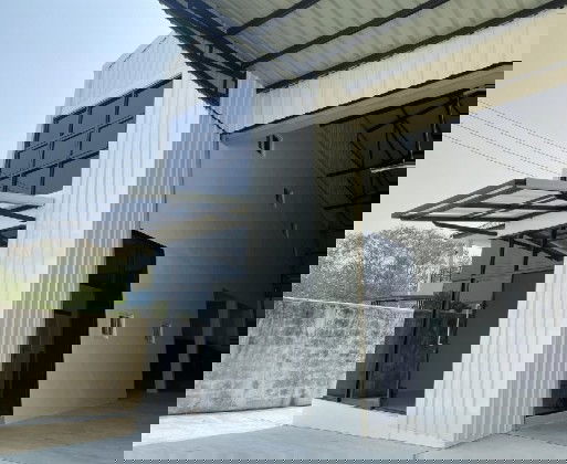 รูป ให้เช่าโกดัง พร้อมสำนักงาน ซอยนุ่มประสงค์ 2 บางกรวย-ศาลายา  ใกล้ ม.มหิดล พื้นที่โกดัง 314 ตารางเมตร ระบบไฟฟ้า 3 เฟส รถเทรลเลอร์เข้าออกได้ - รูปที่ 4/8