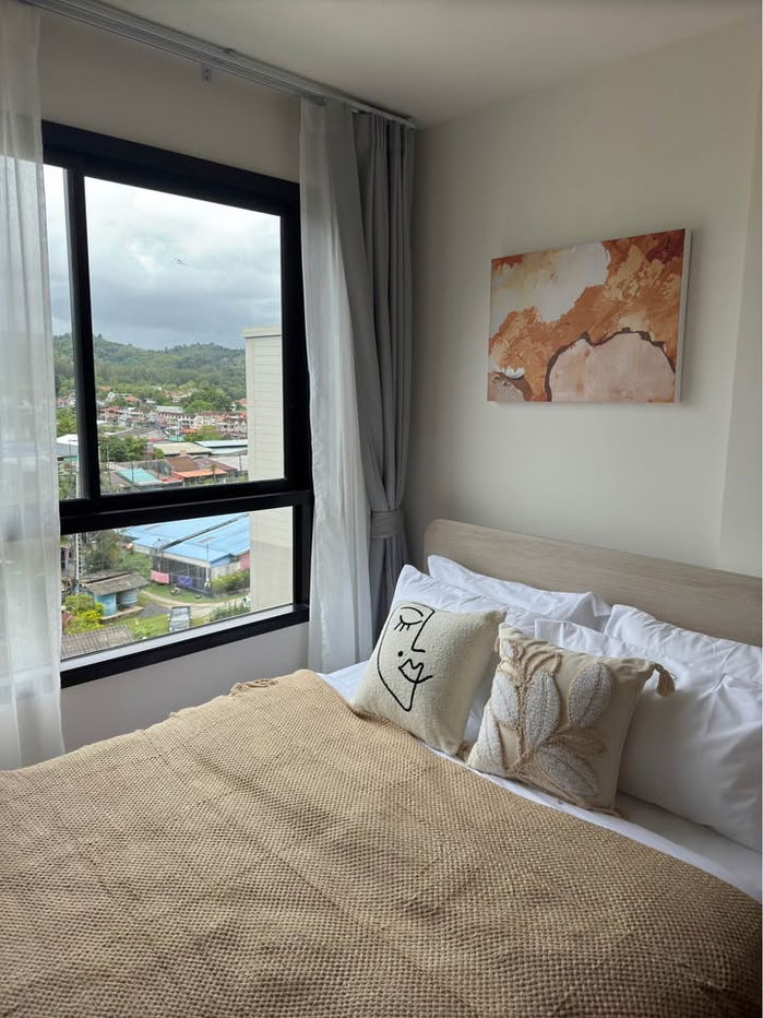 รูป 🏢 อพาร์ตเมนต์ให้เช่า – D Condo Reef 📍 ทำเล: กะทู้ - รูปที่ 1/8