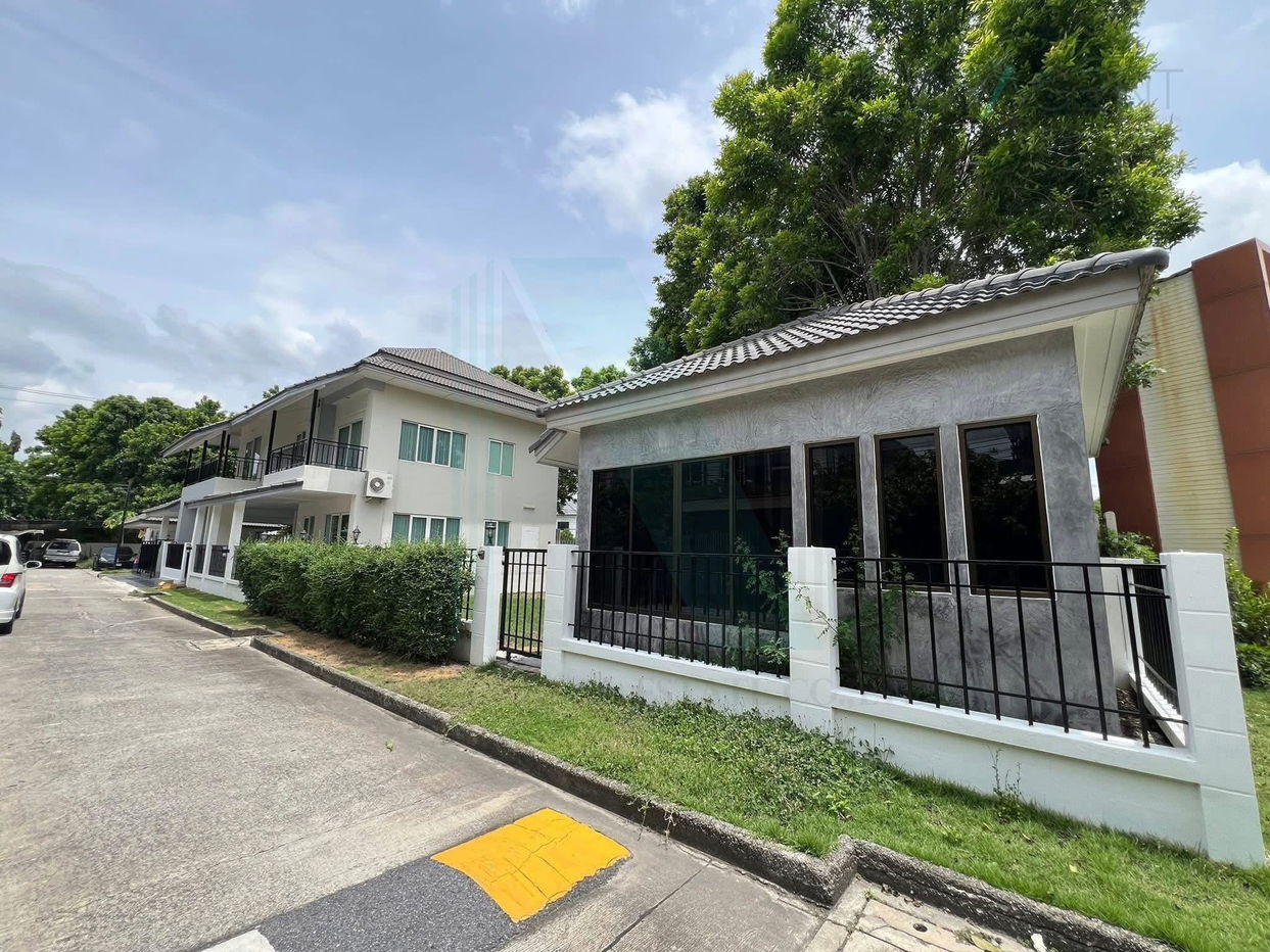 รูป 📌 ให้เช่าบ้านเดี่ยว 2 ชั้น ซื่อตรง โคซี่ ทาวน์โฮม บางบัวทอง - 340 4 ห้องนอน 3 ห้องน้ำ - รูปที่ 1/8