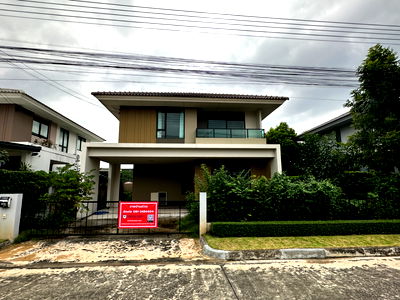 บ้านเดี่ยว ลำลูกกา คลองสาม : บ้านเดี่ยว 2 ชั้น โครงการ คณาสิริ รังสิต คลอง2 รถไฟฟ้าสายสีเขียว (BTS สายสุขุมวิท) สถานีคูคต  คูคต ลำลูกกา ปทุมธานี (ราคา 3,800,000 บาท )