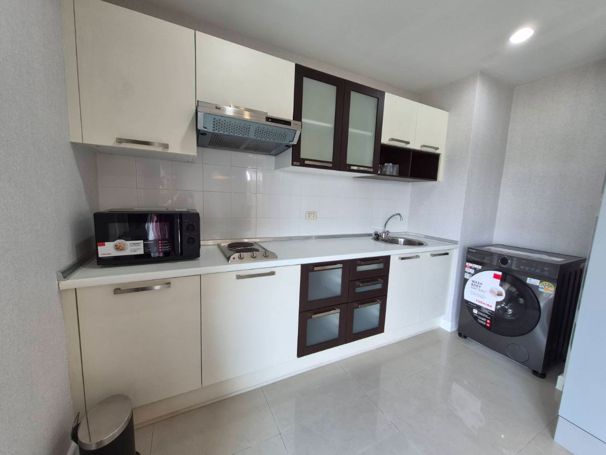 รูป ให้เช่า Metro Park Sathorn 2 ห้องนอน ชั้นสวย รีโนเวทใหม่ โทน Japandi อยู่สบาย - รูปที่ 9/14