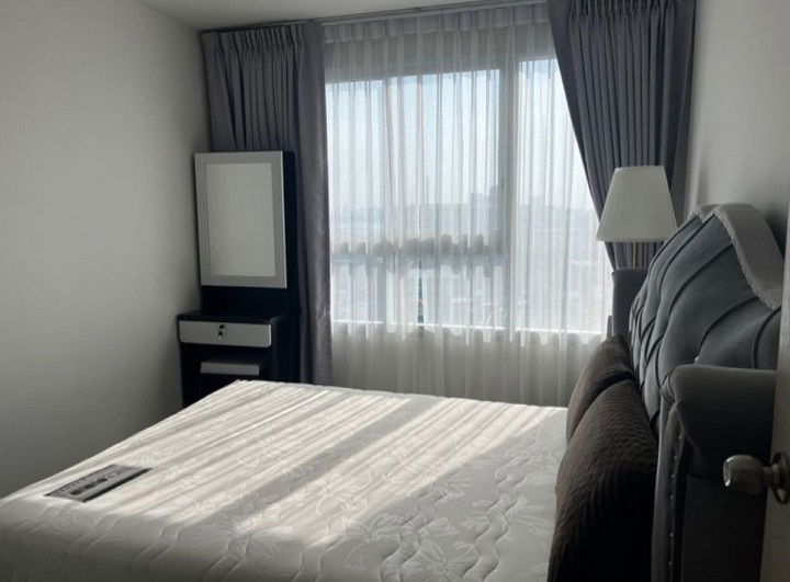 รูป คอนโด IDEO จรัญ 70 - ริเวอร์วิว ชั้น 12 วิวแม่น้ำ สวยมาก  แบบ 1 ห้องนอน 31 ตรม. ของครบ ใกล้ รพ.ยันฮี - รูปที่ 1/9