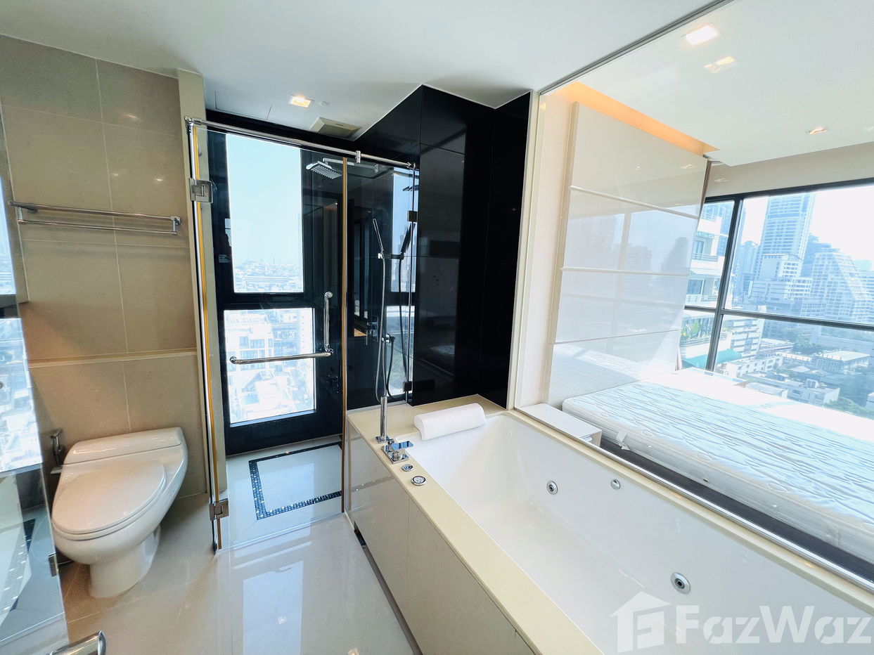 รูป คอนโดให้เช่า 2 ห้องนอน ในโครงการ ดิ แอดเดรส สาทร 1984059 - รูปที่ 6/8