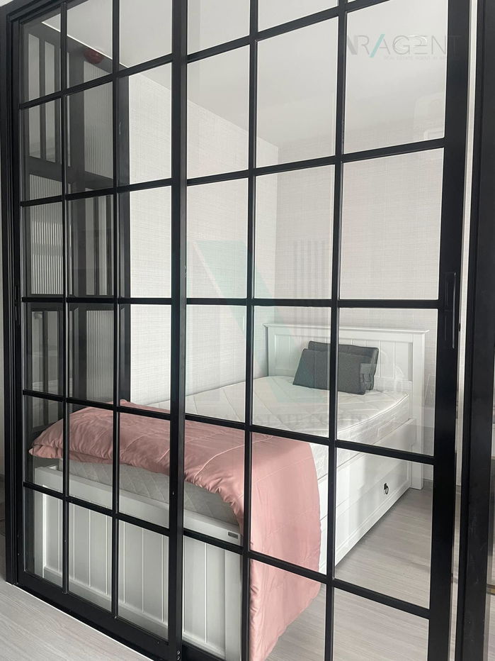 รูป 🎉 ให้เช่าคอนโด แอสปาย อโศก-รัชดา อาคาร 1 ชั้น 5 1 ห้องนอน ขนาด 25 ตรม ใกล้ ตลาดดินแดง - รูปที่ 3/8