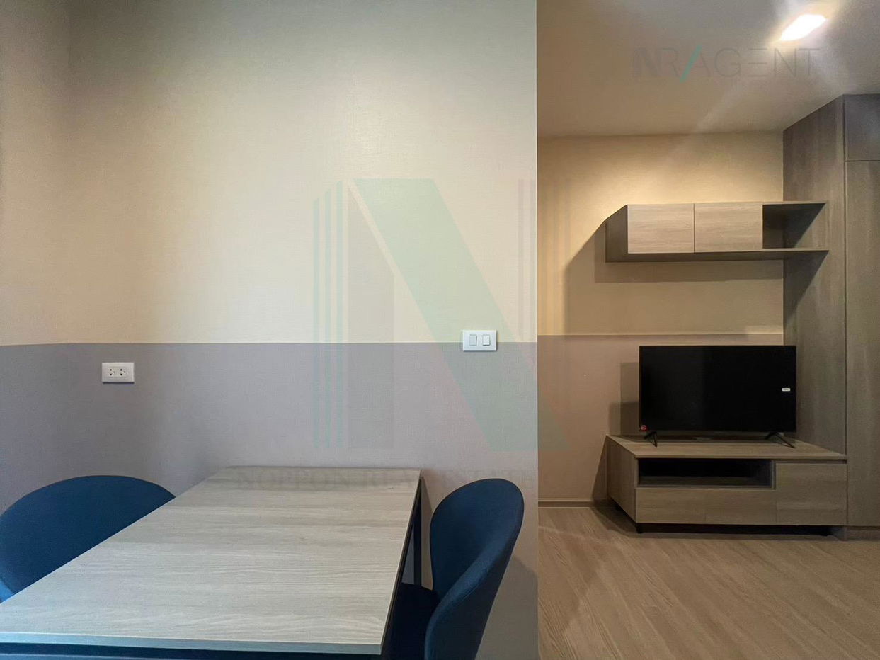 รูป 🚩 ให้เช่าคอนโด เดอะ เบส เพชรบุรี - ทองหล่อ อาคาร 1 ชั้น 20 1 ห้องนอน ขนาด 33.00 ตรม ใกล้ MRT เพชรบุรี - รูปที่ 6/8