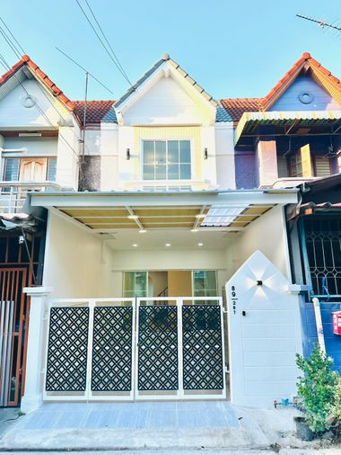 ⭐⭐Rare Item! Townhome with open backyard @ Maruay 2 Village, Sai Mai-Phueng Sin⭐⭐