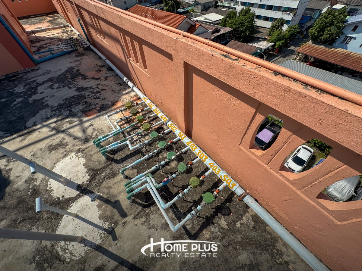 รูป อพาร์ทเม้นท์ 2 อาคาร ซอยลิขิต 7 ตำบลบางพลีใหญ่ อำเภอบางพลี จังหวัดสมุทรปราการ - รูปที่ 38/41