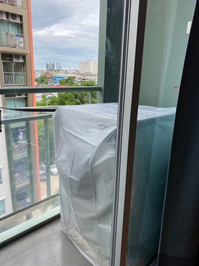 รูป 🟧🟨🟩🟦🟪 ให้เช่า ลุมพินี วิลล์ สุขุมวิท 76 - แบริ่ง สเตชั่น 2 || ว่างปลายกพ.*รับจอง* ||🔔𝗟𝗶𝗻𝗲@: @𝗮𝘀𝘀𝗲𝘁𝘀𝗽𝗿𝗼 - รูปที่ 7/10