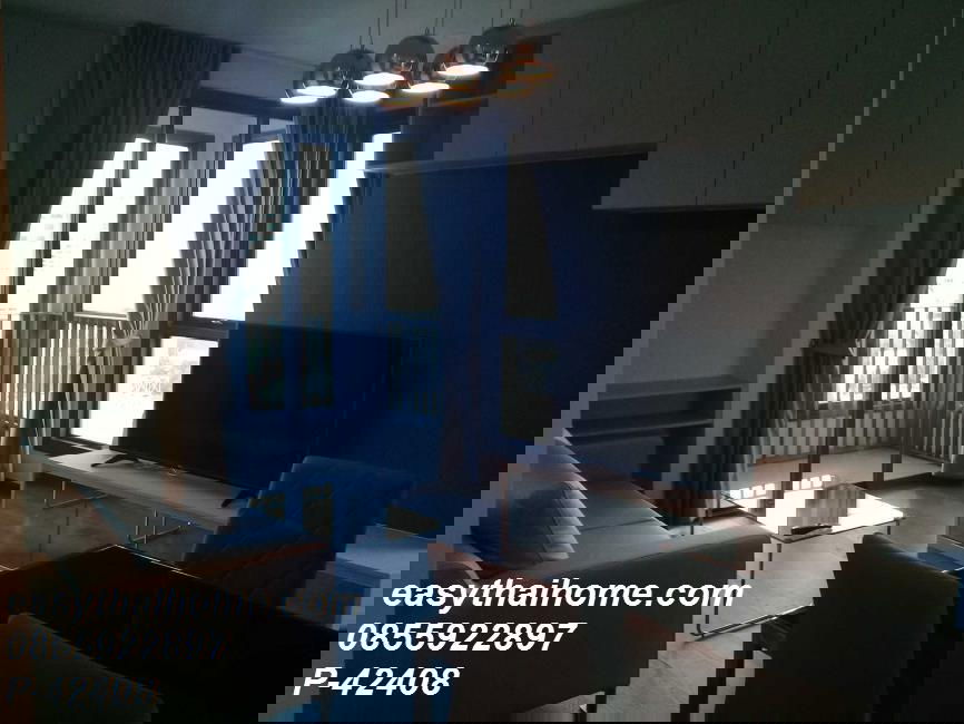 รูป P-42408 วิวเมืองสวย! 2 ห้องนอน IDEO Q ราชเทวี ใกล้ BTS พญาไท เริ่ม 40,000 บาท Line Id: @easythaihome 085-592-2897 - รูปที่ 5/18