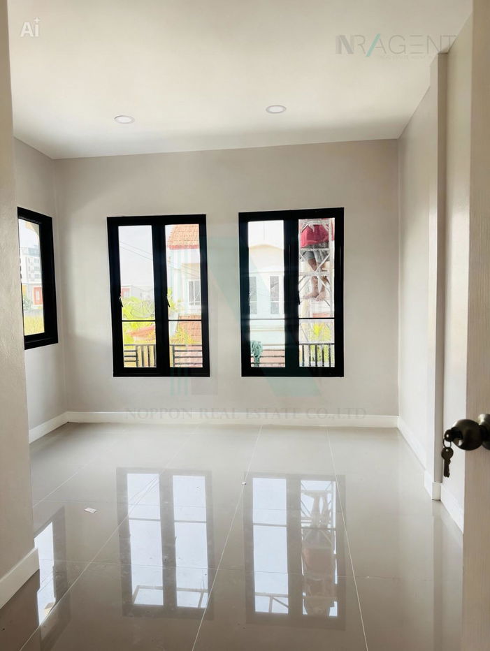 รูป 📌 ขายทาวน์เฮาส์ โครงการ บ้าน เจ้าพระยา 9 2 ชั้น 4 ห้องนอน 3 ห้องน้ำ - รูปที่ 8/8