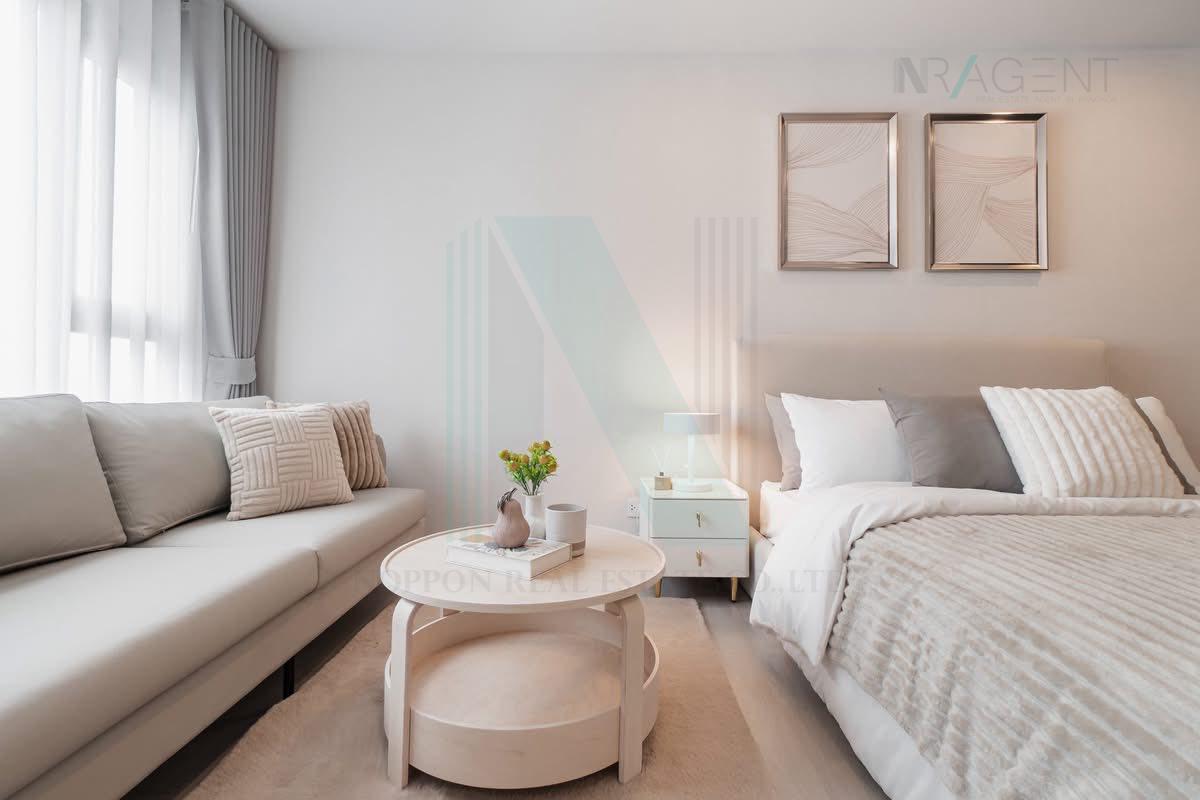 รูป 🚩 ให้เช่าคอนโด แอสปาย อ่อนนุช สเตชั่น อาคาร 1 ชั้น 30 สตูดิโอ ขนาด 27 ตรม ใกล้ Lotus สุขุมวิท 50 - รูปที่ 5/8