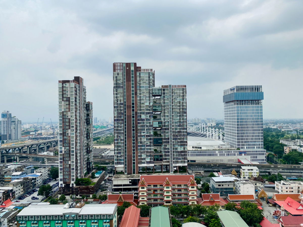 รูป ให้เช่าคอนโดไอดีโอ โอทู Ideo o2 แยกบางนา ชั้นสูง ห้องสวยพร้อมอยู่ - รูปที่ 23/24