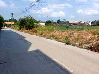 ที่ดิน ศรีราชา ชลบุรี : ที่ดิน 3 ไร่ 2 งาน แหลมฉบัง ใกล้ท่าเรือ 3 กม.