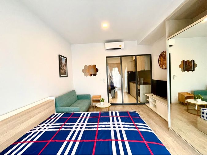 1-bed condo for rent, 26 sqm, The Tree Pattanakarn - Ekkamai