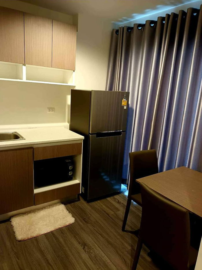 รูป 🌟ด่วน! ให้เช่า The Trust Condo @BTS Erawan ชั้นสูง วิวสวย เฟอร์-ค.ไฟฟ้าครบ เพียง! 8,450.- 🌟โทร/Line 0991825224🌟 - รูปที่ 4/13