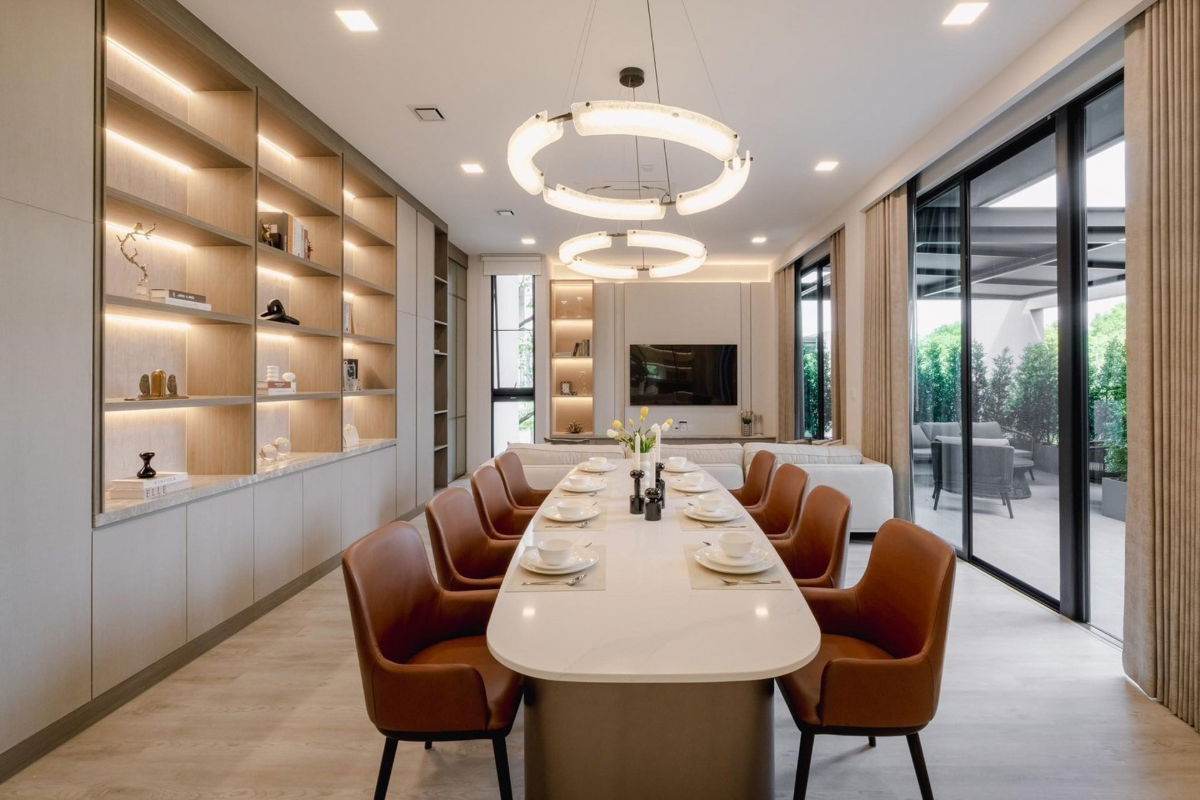 รูป บ้านเดี่ยวหรู VIVE กรุงเทพกรีฑา | 4 ห้องนอน 5 ห้องน้ำ | พื้นที่ใช้สอย 421 ตร.ม. - รูปที่ 4/19