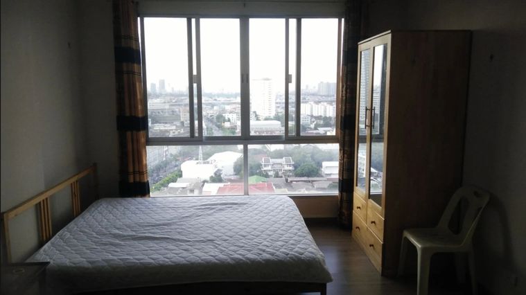 G5219💛คอนโดให้เช่า เดอะ ทรี บางโพ สเตชั่น  🅻🅸🅽🅴❤️💜@condopremium💜❤️ว่างพร้อมอยู่⬛🟨 📞 065 695 3645🟨⬛