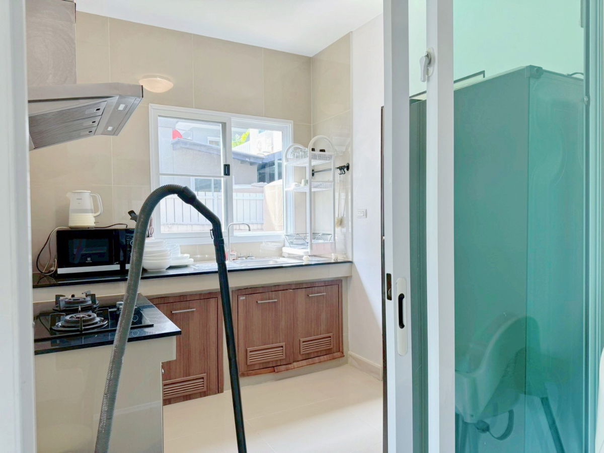 รูป ✨🏠 ให้เช่า บ้านเดี่ยว Saransiri เกาะแก้ว ใกล้ BISP  - รูปที่ 14/25