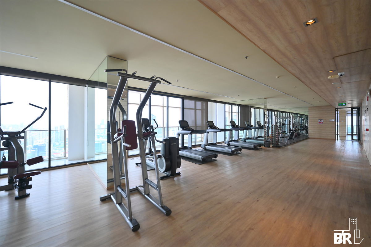 รูป  Park 24 🏙️ High Floor Unit with Clear View 💫ใกล้ BTS พร้อมพงษ์  - รูปที่ 5/5