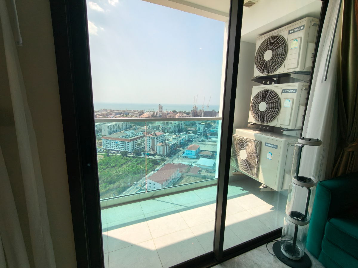 รูป คอนโดใกล้หาดจอมเทียนแบบ 2 ห้องนอน 2 ห้องน้ำสำหรับขาย - รูปที่ 5/21