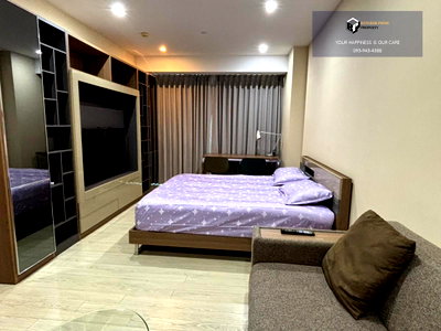 คอนโดให้เช่า : The Room Sukhumvit 21 | ห้องสวยชั้นสูง !!! วิวสวยโปร่งสงบ เห็นต้นไม้เขียว !!! High floor unit Green View #2026010913689 #FC