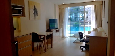 ขายคอนโด : The Cliff Condominium for sale in PhraTamnak Hill Pattaya