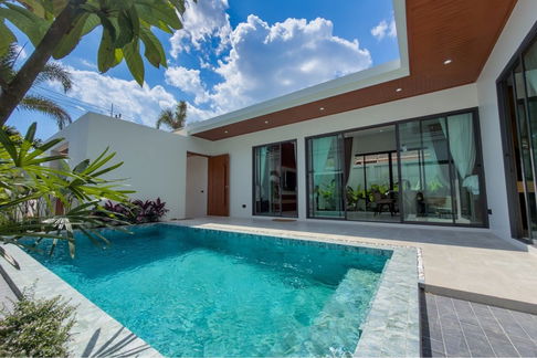 [920281015-758] พูลวิลล่าทำเลศักยภาพ เหมาะทั้งอยู่อาศัยและลงทุนปล่อยเช่า