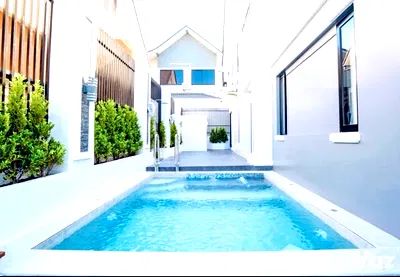 Houses for sale Bang Lamung Chonburi : Pool villa house 6014471
