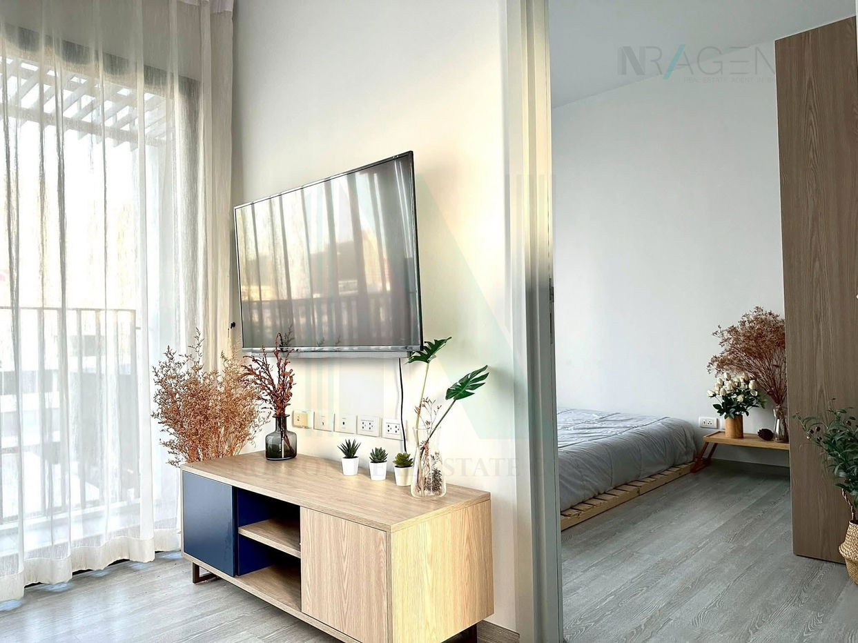 รูป ให้เช่าคอนโด เอ็กซ์ที เอกมัย อาคาร 1 ชั้น 4 1 ห้องนอน ขนาด 29 ตรม ใกล้ Big C เอกมัย - รูปที่ 4/8